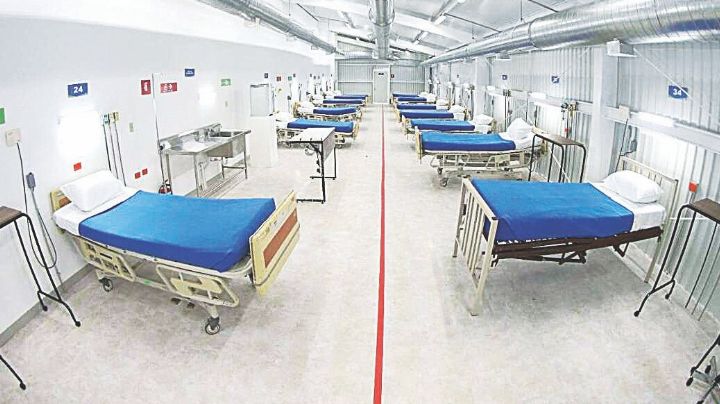 Unidad Covid-19 está sin uso desde hace cinco meses