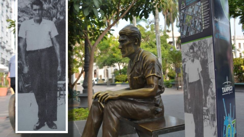 Con más de 2 metros, este hombre siempre cuidó de sus seres queridos y protegió a quien no podía defenderse