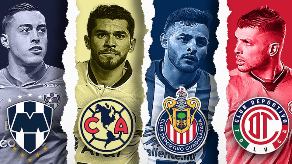 Monterrey, América, Chivas y Toluca esperan a sus rivales en la siguiente ronda.