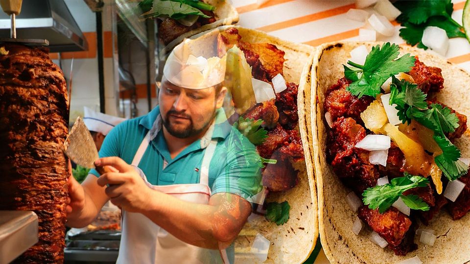 Tacos al pastor