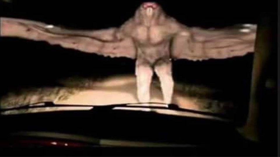 El hombre Pájaro fue visto en Coahuila