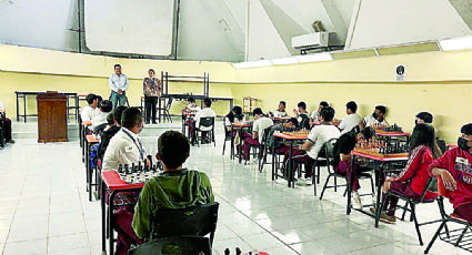 Promueven en Nuevo Laredo ajedrez entre estudiantes de secundaria