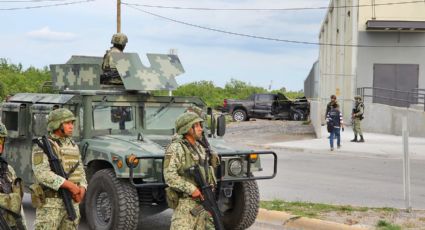 Tras balacera, Sedena somete a 5 civiles en Nuevo Laredo