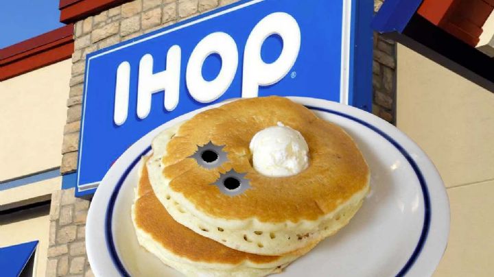 Revelan video de tiroteo en restaurante IHOP; dos heridos