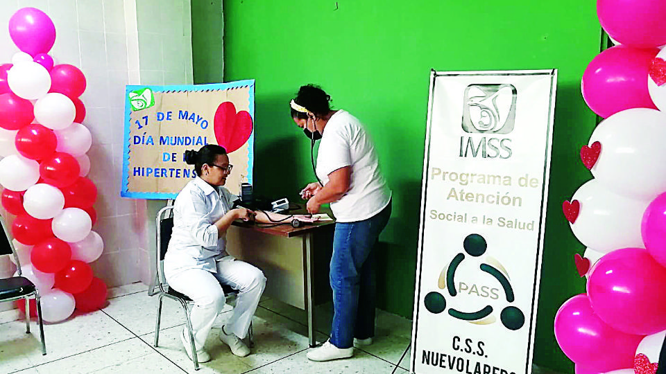 La hipertansión en 26 mil personas en Nuevo Laredo