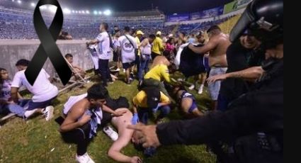 Mueren 12 aficionados en estampida durante un partido de futbol; hay más de 500 lesionados