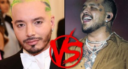 Christian Nodal confiesa porqué se peleó con J Balvin | VIDEO