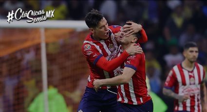 Chivas deja fuera al América  3-2 (global); peleará campeonato frente a Tigres