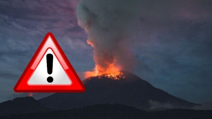 ¿Qué pasaría si el volcán Popocatépetl explota? Está en fase amarilla preventiva