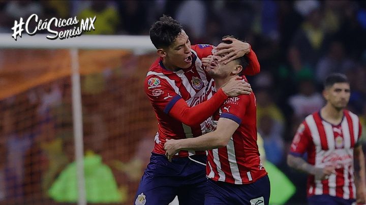 Chivas deja fuera al América  3-2 (global); peleará campeonato frente a Tigres