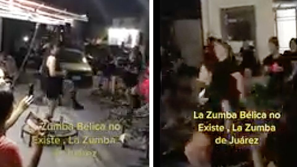 Zumba bélica