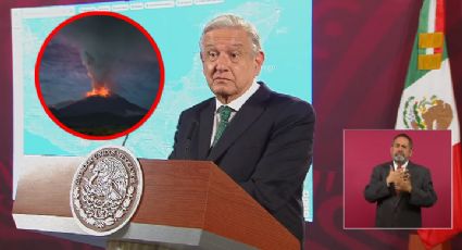 AMLO confirma fase 3 del semáforo volcánico en el Popocatépetl; no hay de qué preocuparse