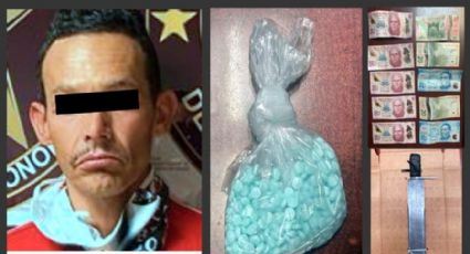 Detienen a hombre que intoxicó a su bebé con fentanilo; ¡le decomisan 333 pastillas!