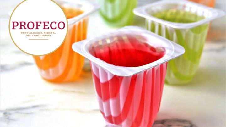 Profeco: estas son las peores marcas de gelatina preparada