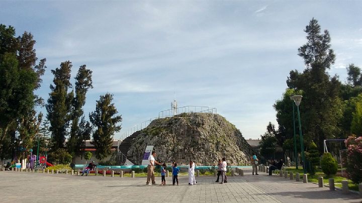 El volcán más pequeño del mundo está en México; su tamaño es realmente diminuto