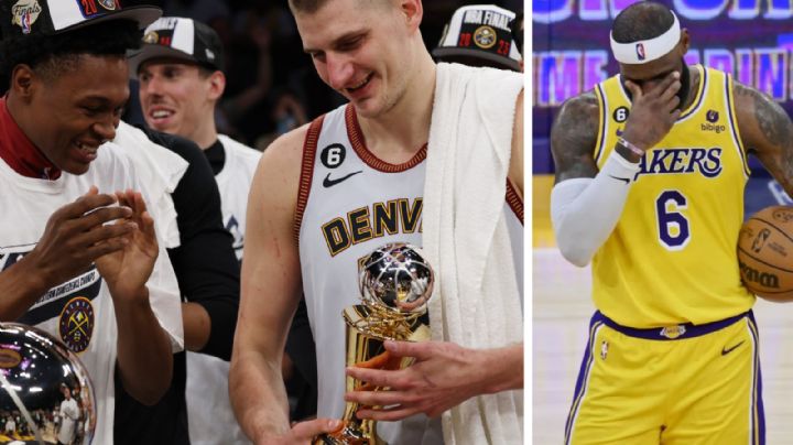 Denver barre con Lakers y llega a la Final de la NBA