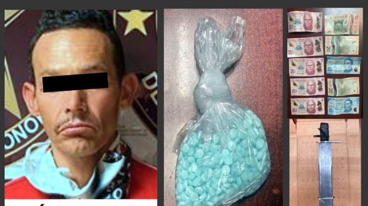 Detienen a hombre que intoxicó a su bebé con fentanilo; ¡le decomisan 333 pastillas!