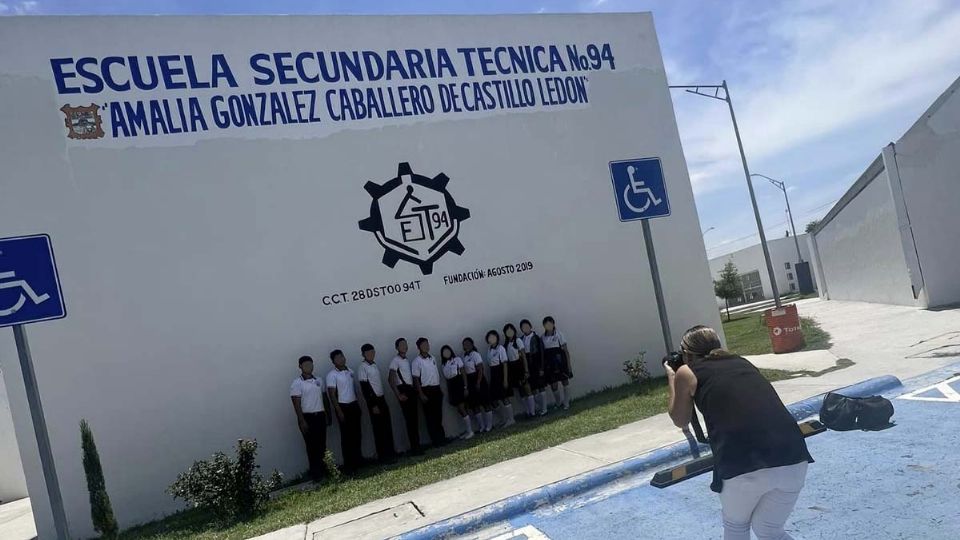 Alumnos de secundaria