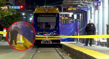 Hombre muere tras caer a vías del Metro en una pelea; la gente solo lo grabó | VIDEO