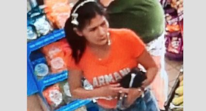 Buscan a mujer que hizo cargos a tarjeta de banco robada