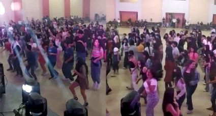 Nuevo Laredo: alumnos de la secundaria 7 así bailaron el Día del estudiante | VIDEO