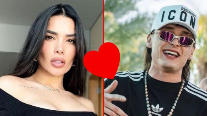 ¿Nueva conquista? Captan a Peso Pluma con un nuevo amor de "La Casa de los Famosos"