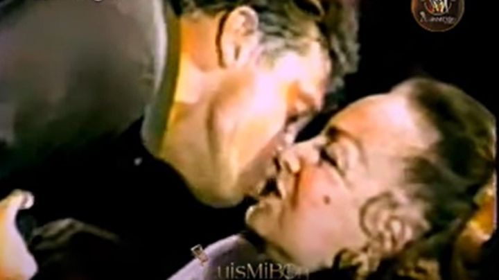 La vez que 'El Sol' besó a 'La Doña': el encuentro entre Luis Miguel y María Félix | VIDEO