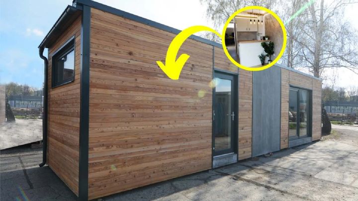 Venta de casa prefabricada de lujo en menos de 100 mil pesos en línea