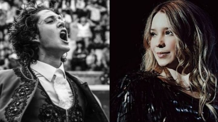 Mía Rubín Legarreta, hija de Andrea Legarreta y Erik Rubín, es novia de un torero