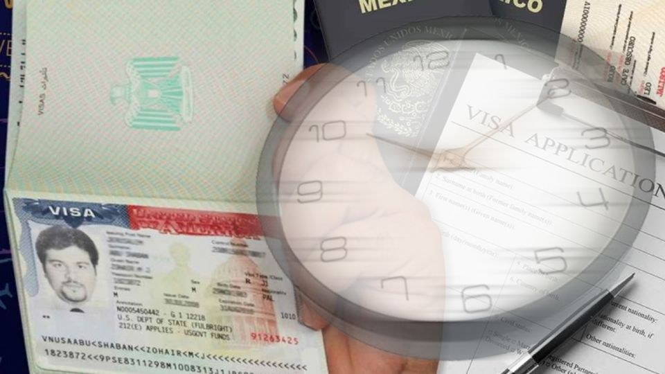 Visa reloj rapidez consuladoes ee uu mexico
