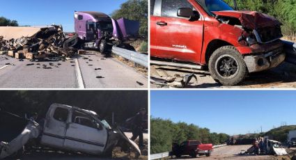 Sufren accidente 51 elementos de Guardia Nacional en choque contra tráiler