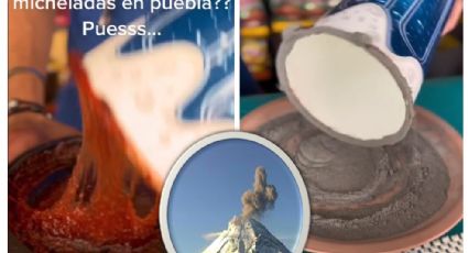 La Popocachelatl tiene cerveza y un ingrediente secreto: ceniza del volcán | VIDEO