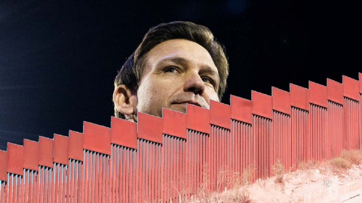 Ron DeSantis, promete cerrar frontera si es presidente de EU