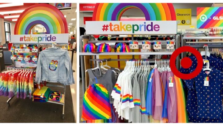 Target retira de tiendas ropa del orgullo LGBT por este motivo