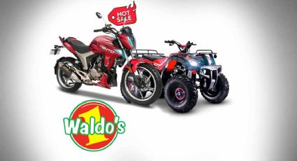 Estas son las motos que venderá la tienda Waldo’s: paga en plazos