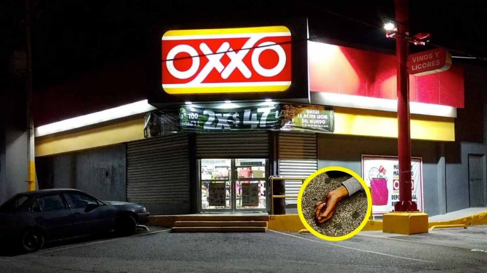 Un asaltante de OXXO murió y su mamá le llora