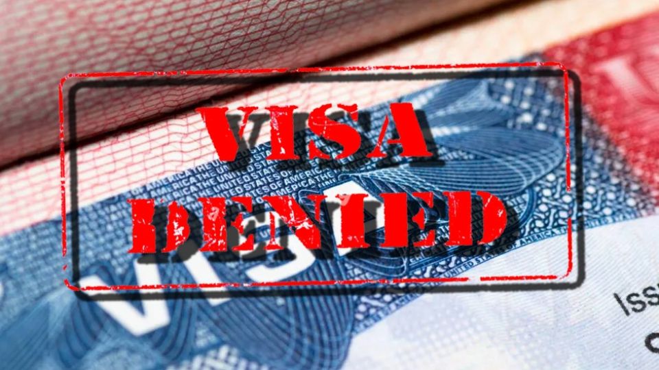 Visa denegada