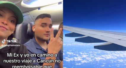 Joven se va a Cancún con ex novio porque no le reembolsan lo del viaje | VIDEO