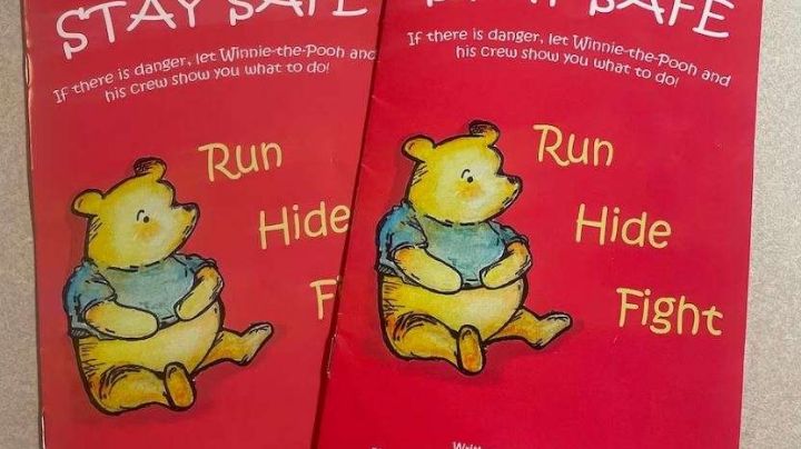 Envían libros de Winnie the Pooh a los hogares; tenían un mensaje aterrador