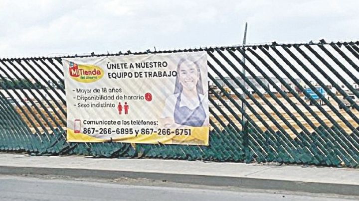 Hay 6 mil vacantes de empleo en Nuevo Laredo