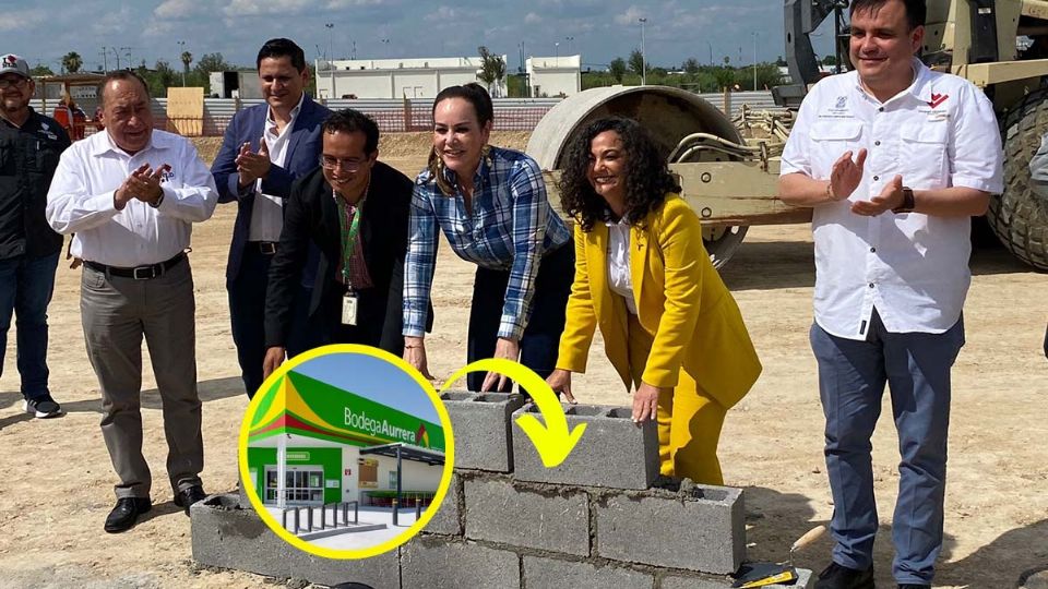 Arranca construcción de Bodega Aurrera