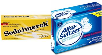 Alerta Cofepris por Alka Seltzer y Sedalmerck falsos