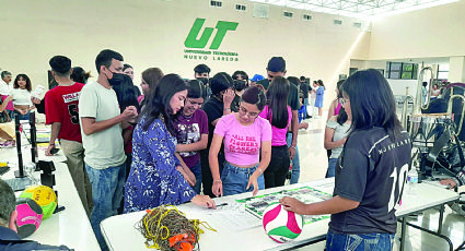 Promueven cultura y deporte en la Universidad Tecnológica de Nuevo Laredo