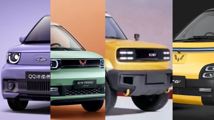 Estos son 4 microautos eléctricos que sí pueden venderse en México