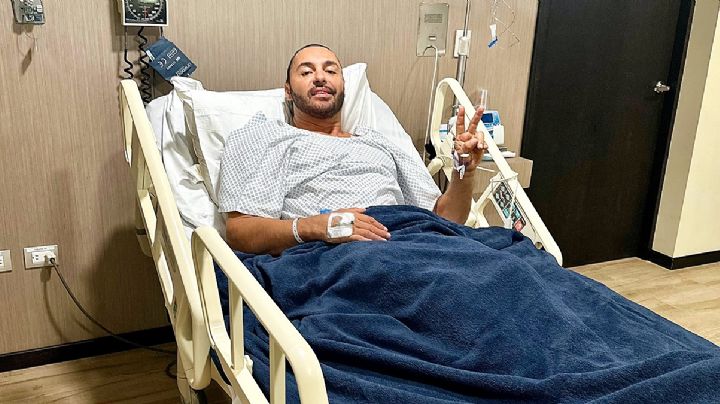 Latin Lover: con ánimo, pero delicado ¿por qué sigue en el hospital?