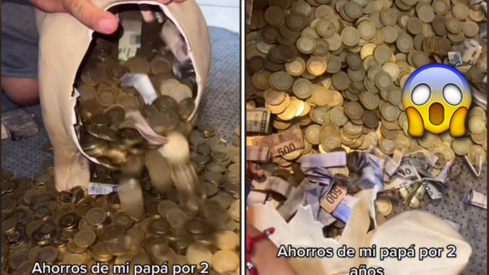 La disciplina para ahorrar de este padre de familia fue premiado con una increíble cantidad de dinero, el cual compartió con sus familiares