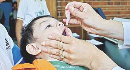 Piden a padres vacunar a hijos ante rezago