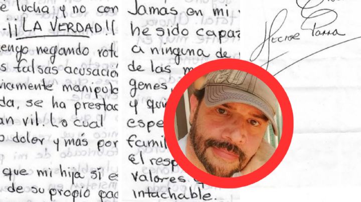 Héctor Parra envía carta desde la cárcel; esto dice el escrito