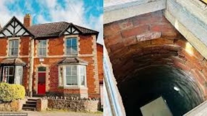 Pareja compra casa y encuentra algo aterrador en la cocina