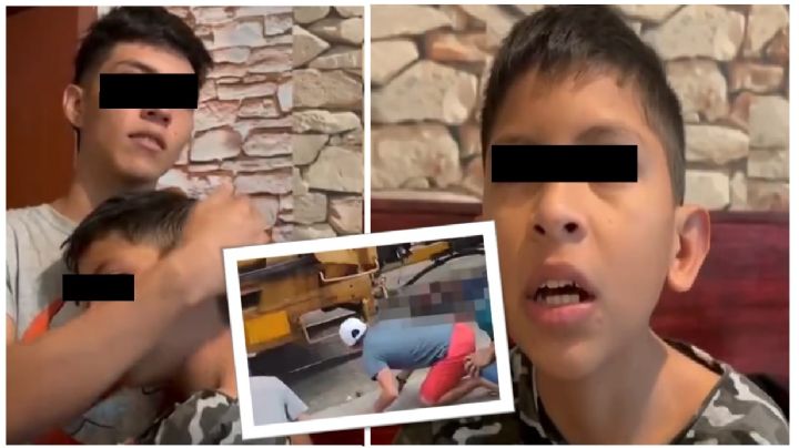 Hijo de migrante aplastada por tren lo vio todo; 'miré que estaba moviendo su bracito'